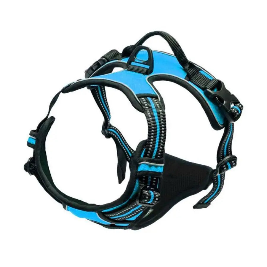 No-Pull Dog Harness – Reflective, Front Clip, Heavy Duty for All Sizes