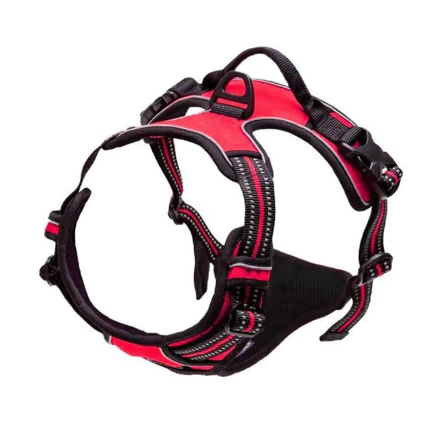 No-Pull Dog Harness – Reflective, Front Clip, Heavy Duty for All Sizes