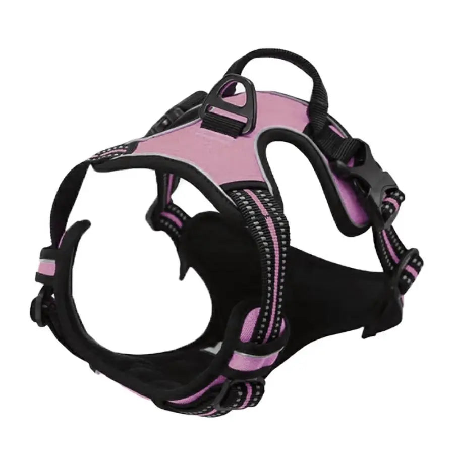 No-Pull Dog Harness – Reflective, Front Clip, Heavy Duty for All Sizes