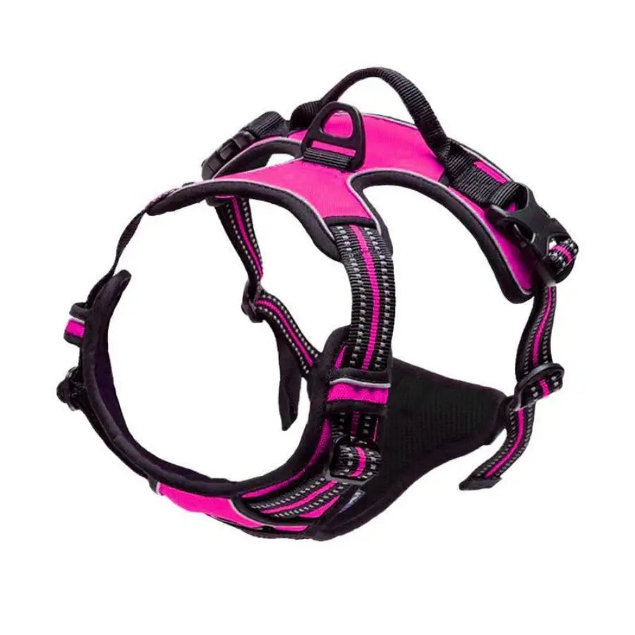 No-Pull Dog Harness – Reflective, Front Clip, Heavy Duty for All Sizes