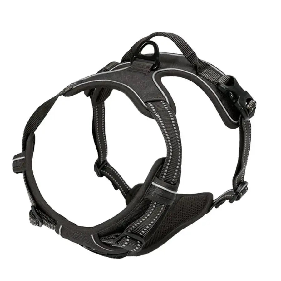 No-Pull Dog Harness – Reflective, Front Clip, Heavy Duty for All Sizes