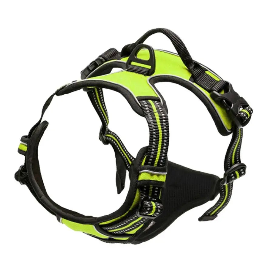 No-Pull Dog Harness – Reflective, Front Clip, Heavy Duty for All Sizes