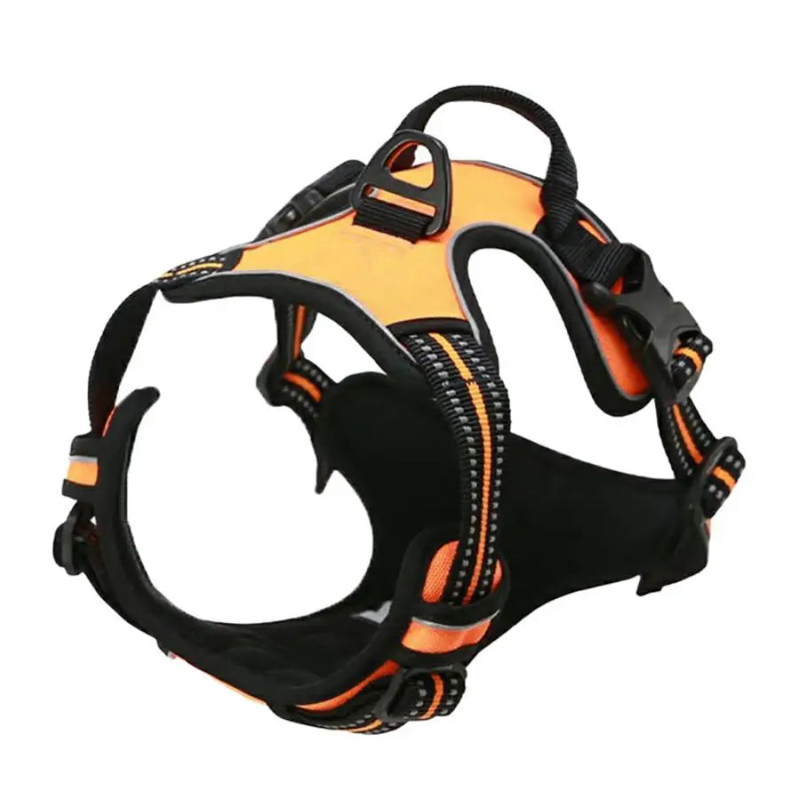 No-Pull Dog Harness – Reflective, Front Clip, Heavy Duty for All Sizes